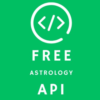 Telegram profile photo for Free Astrology API