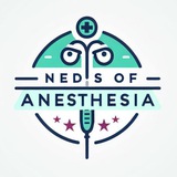 Telegram profile photo for Nerds of Anesthesia