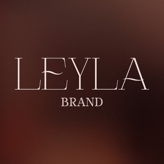 Telegram profile photo for LEYLA brand