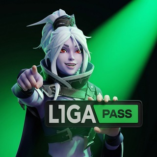 Telegram group profile photo for L1GA PASS Chat