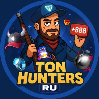 Telegram profile photo for Охотники за TON