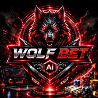 Telegram profile photo for WOLF BET