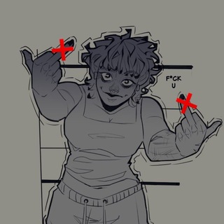 Telegram profile photo for smiley