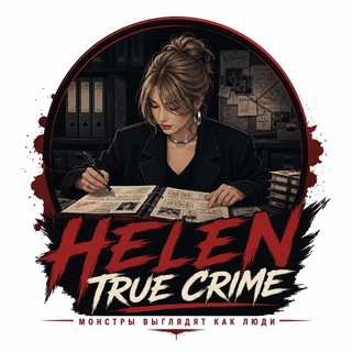 Telegram profile photo for helen_true_crime