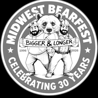 Telegram group profile photo for Midwest Bearfest 2026
