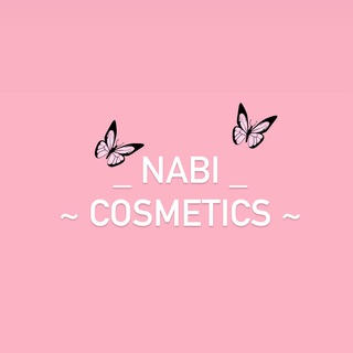 Telegram profile photo for 𝒩𝒶𝒷𝒾 𝒸ℴ𝓈𝓂ℯ𝓉𝒾𝒸𝓈💄🛍️