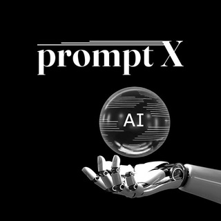 Telegram profile photo for prompt X