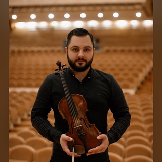 Telegram profile photo for Жизнь Скрипача! Алексей Донской🎻⚽️