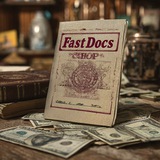 Telegram profile photo for FastDocs | Shop
