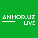 Telegram profile photo for Anhor.uz | Live