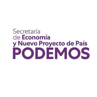 Telegram profile photo for Secretaría de Economía Podemos