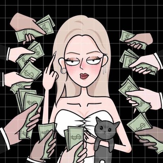 Telegram profile photo for Findom girls ๐ต๐ธ
