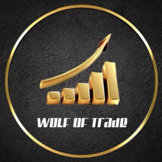 Telegram group profile photo for WOLF OF TRADE