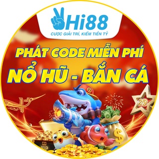 Telegram profile photo for Hi88 PHÁT CODE MIỄN PHÍ NỖ HŨ-BẮN CÁ