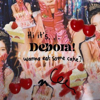 Telegram profile photo for 。*♡DEBORA!!!!!!!