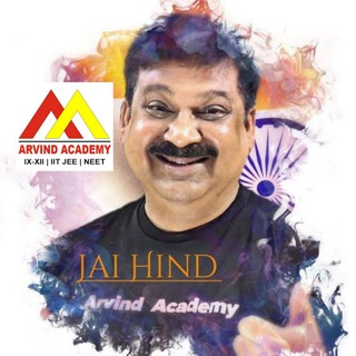 Telegram profile photo for Arvind academy notes