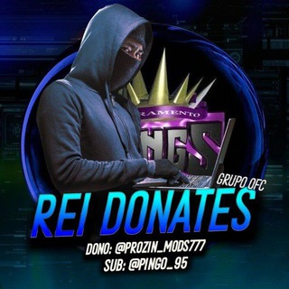 Telegram group profile photo for REI DO DONATES