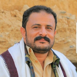 Telegram profile photo for قناة الشاعر أمين الجوفي