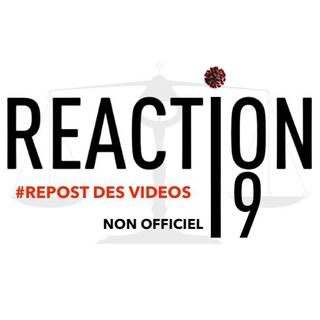 Telegram profile photo for Reaction 19 #repost Vidéos