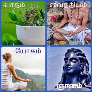 Telegram profile photo for வாதம் ☯ வைத்தியம்