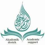 Telegram profile photo for الدعم الأكاديمي