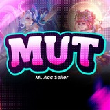 Telegram profile photo for Mut's mlbb shop.