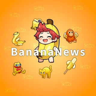 Telegram profile photo for Banana News