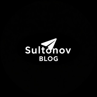 Telegram profile photo for Sultonov blog