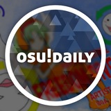 Telegram profile photo for osu!daily