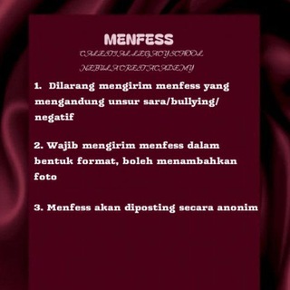 Telegram profile photo for Menfesss CLS