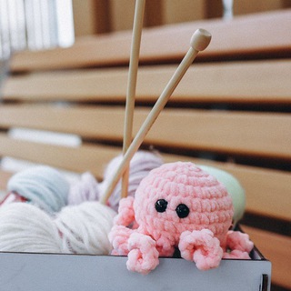 Telegram profile photo for Школа вязания Octopus 🐙