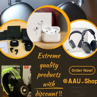 Telegram profile photo for AAU Market