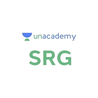 Telegram profile photo for Unacademy SRG