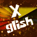 Telegram profile photo for Xglish. Learn English by video