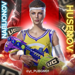 Telegram profile photo for YT_PUBGM