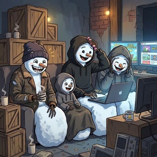 Telegram profile photo for команда снежных
