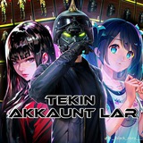 Telegram profile photo for Tekin accountlar💸