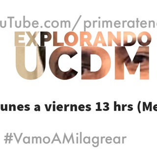 Telegram profile photo for Explorando UCDM