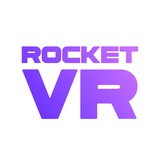 Telegram profile photo for Rocket VR — франшиза мини-арен виртуальной реальности