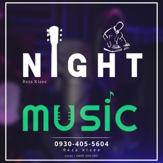 Telegram profile photo for 🎼 رسانه نایت موزیک 🎼