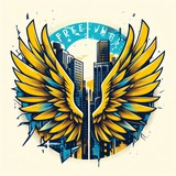 Telegram profile photo for БО БФ Вільні Крила