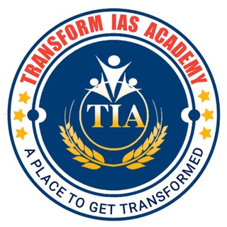 Telegram profile photo for Transform ias academy
