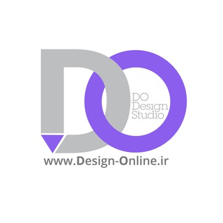 Telegram profile photo for Design Online | Creative Design Studio