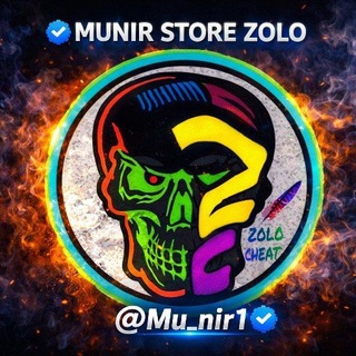Telegram profile photo for Munir Store PUBG ZOLO