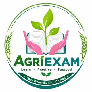 Telegram profile photo for Agri Exam 👩🎓🌴