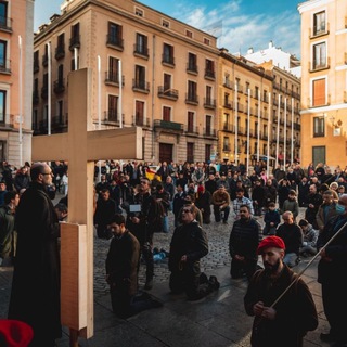 Telegram profile photo for Rosario de Hombres - España