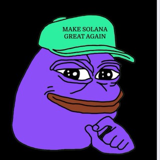 Telegram group profile photo for $PURPE created july 2023