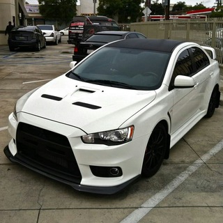 Telegram profile photo for Mitsubishi Lancer Evolution