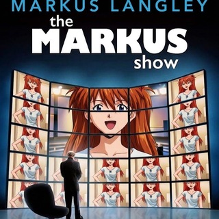 Telegram profile photo for the Markus show