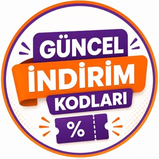 Telegram profile photo for Güncel İndirim Kodları